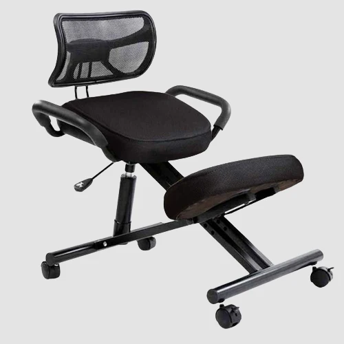 Tabouret ergonomique mal de dos sur roulettes